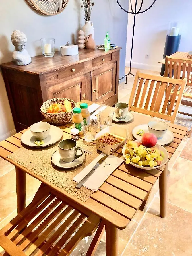 Le Mas Justin Gordes Couette-café