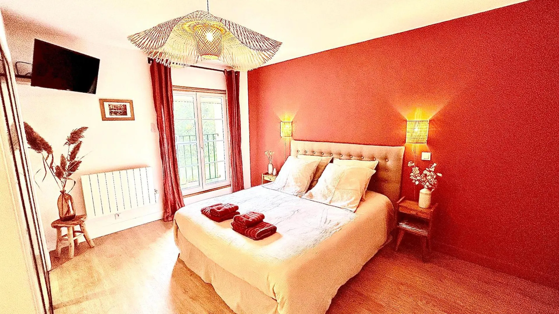 Couette-café Le Mas Justin Gordes France