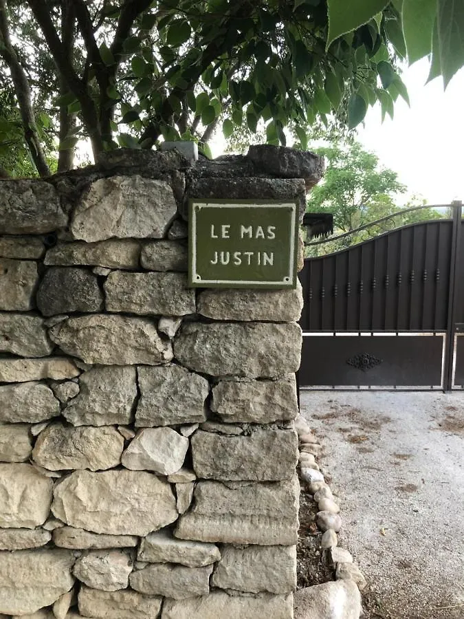 Le Mas Justin Gordes Frankreich
