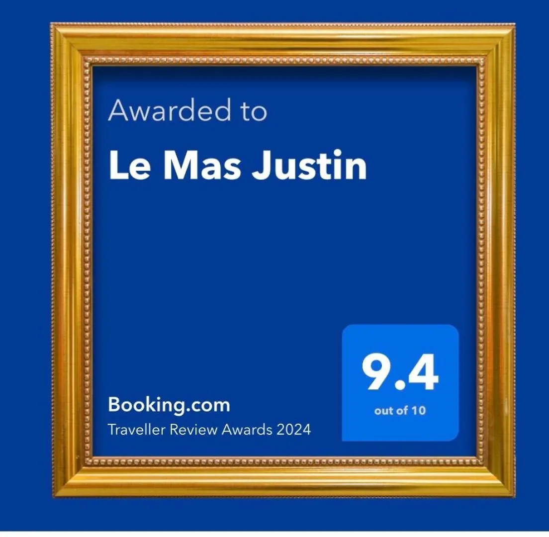 Le Mas Justin Gordes Frankreich